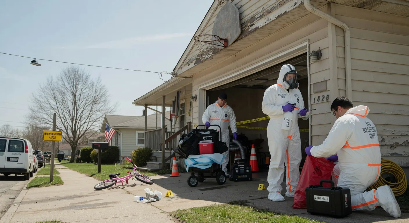 Biohazard Cleanup in Braggadocio, MO near me